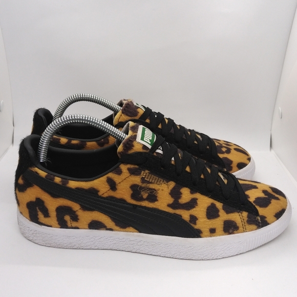 puma clyde cheetah
